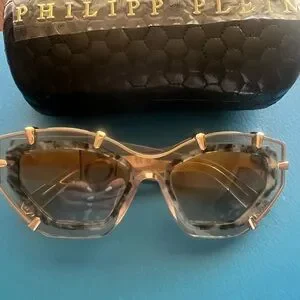 PHILIPP PLEIN
Cat Eye Sunglasses, beige/gold Philipp Plein | Accessories | Philipp Pleincat Eye  main image 2
